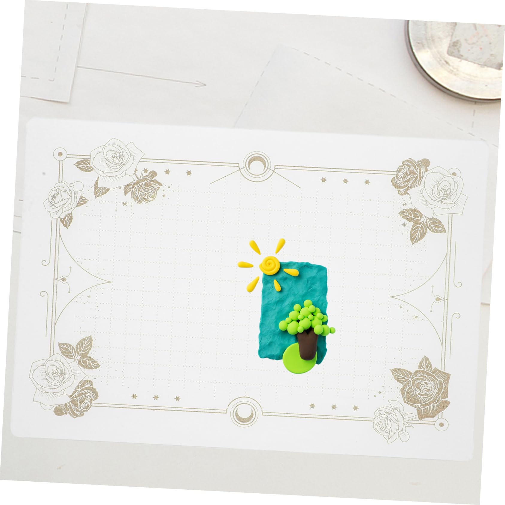Alfombrilla de Corte autocurativa, Tabla de Cortar de 1 Hoja, tapete de Costura, Tabla DIY, Almohadilla de Corte, tapete Artesanal, tapete de plástico
