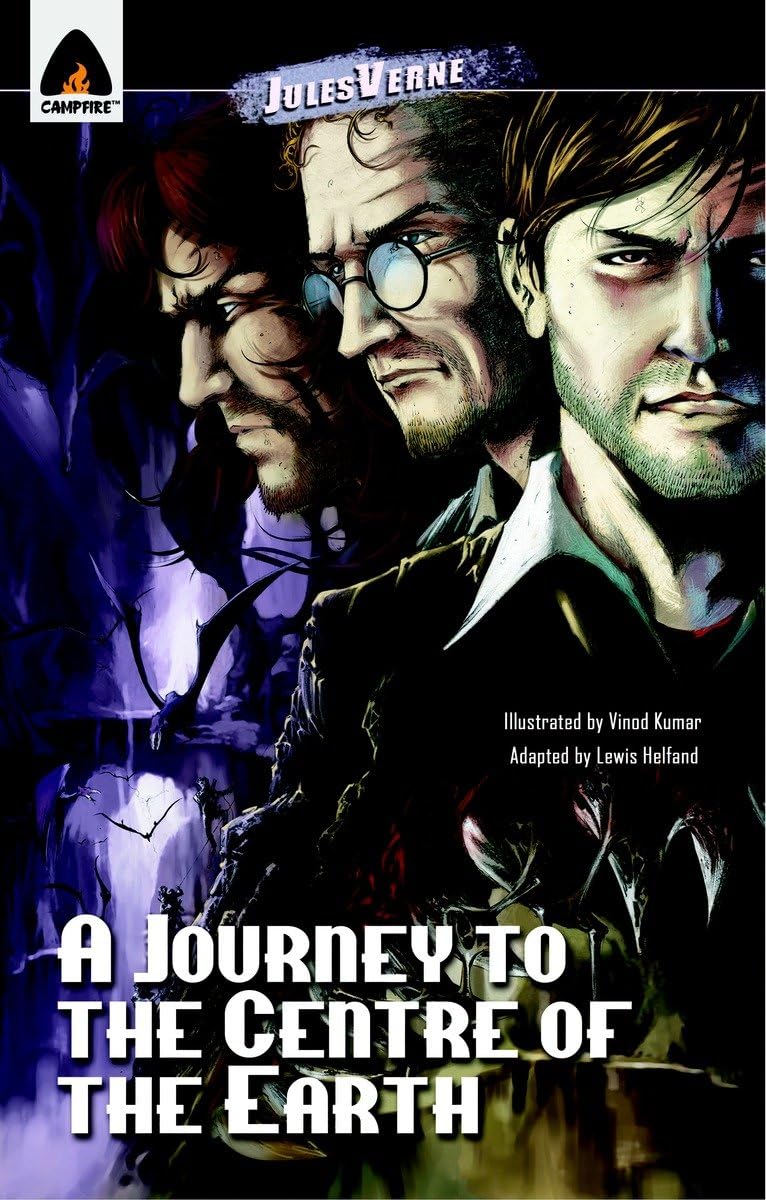 A Journey to the Center of the Earth: The Graphic Novel