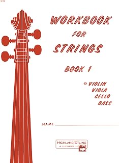 Workbook for Strings, Book 1 Instrument: Violin