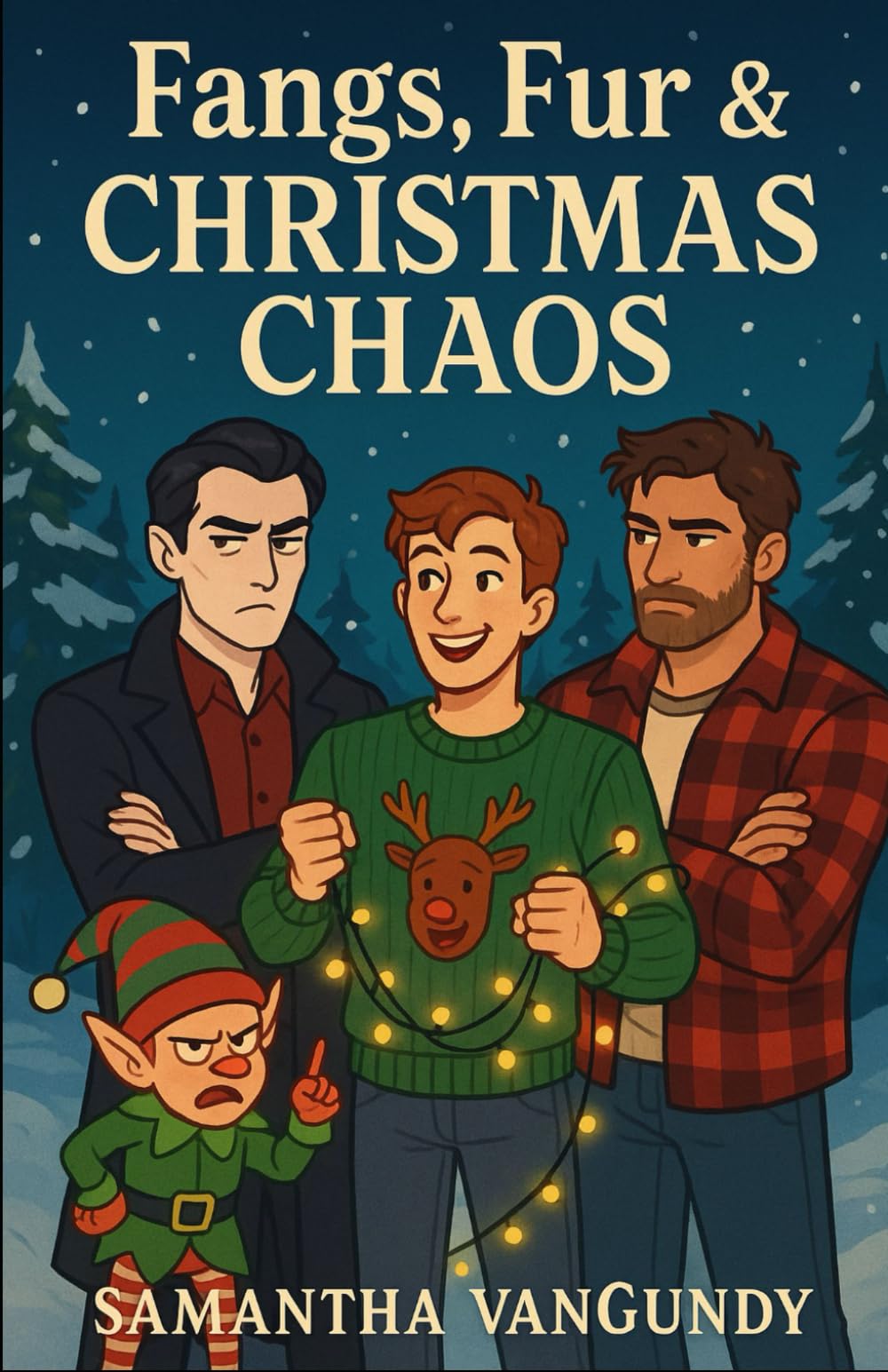 Fangs, Fur & Christmas Chaos: Fangs Fur and Feelings Novella