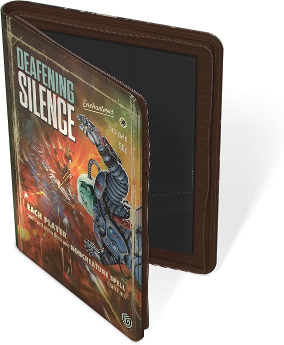 Ultimate Guard - Zipfolio 360 Xenoskin - Magic: The Gathering - Edge of Eternities - Deafening Silence