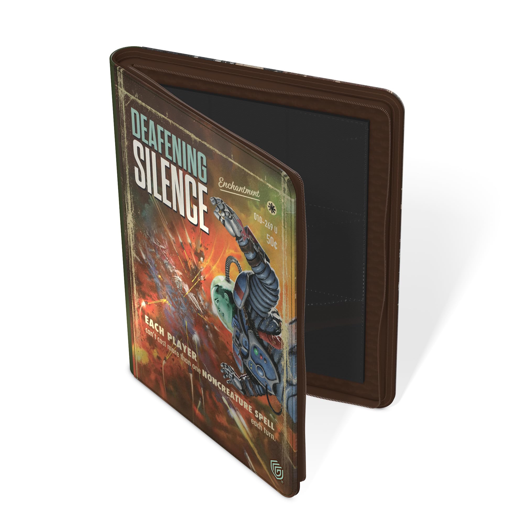 Amazon.com: Ultimate Guard - Zipfolio 360 Xenoskin - Magic: The