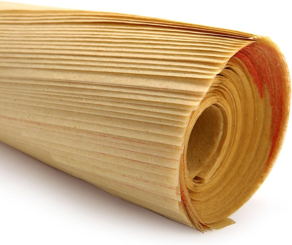 Teagas Chinese Calligraphy Brush Ink Writing Grid Sumi Paper/Xuan Paper/Rice Paper for Chinese Calligraphy Brush Writing Sumi Set : Arts, Crafts & Sewing