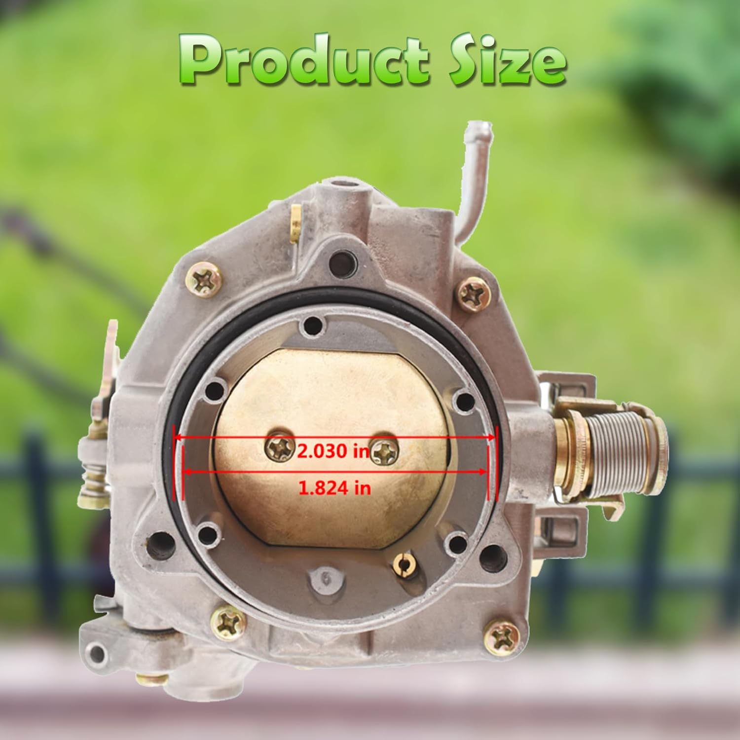 ALL-CARB 154-0733 Carburetor 146-0660 146-0697 Replacement for Onan P220G-I/11546H carb Replace 146-0659
