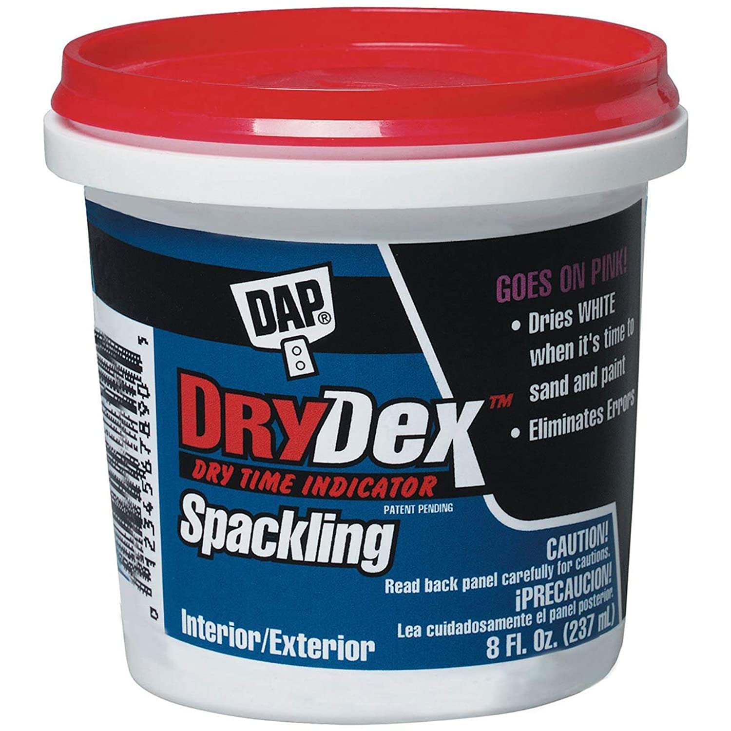 DAP Dry Dex Spackling - 12328-8oz, White