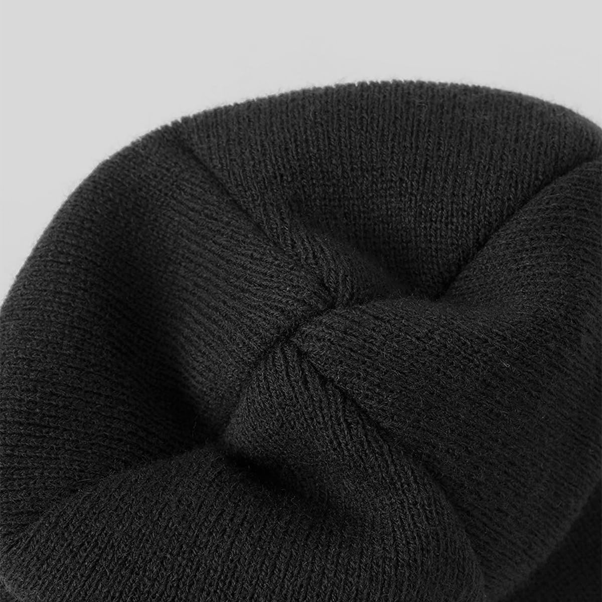 Cmonie 4Packs Beanie for Men Women Winter Cuffed Knit Hats Beanies Skull Cap - Image 4