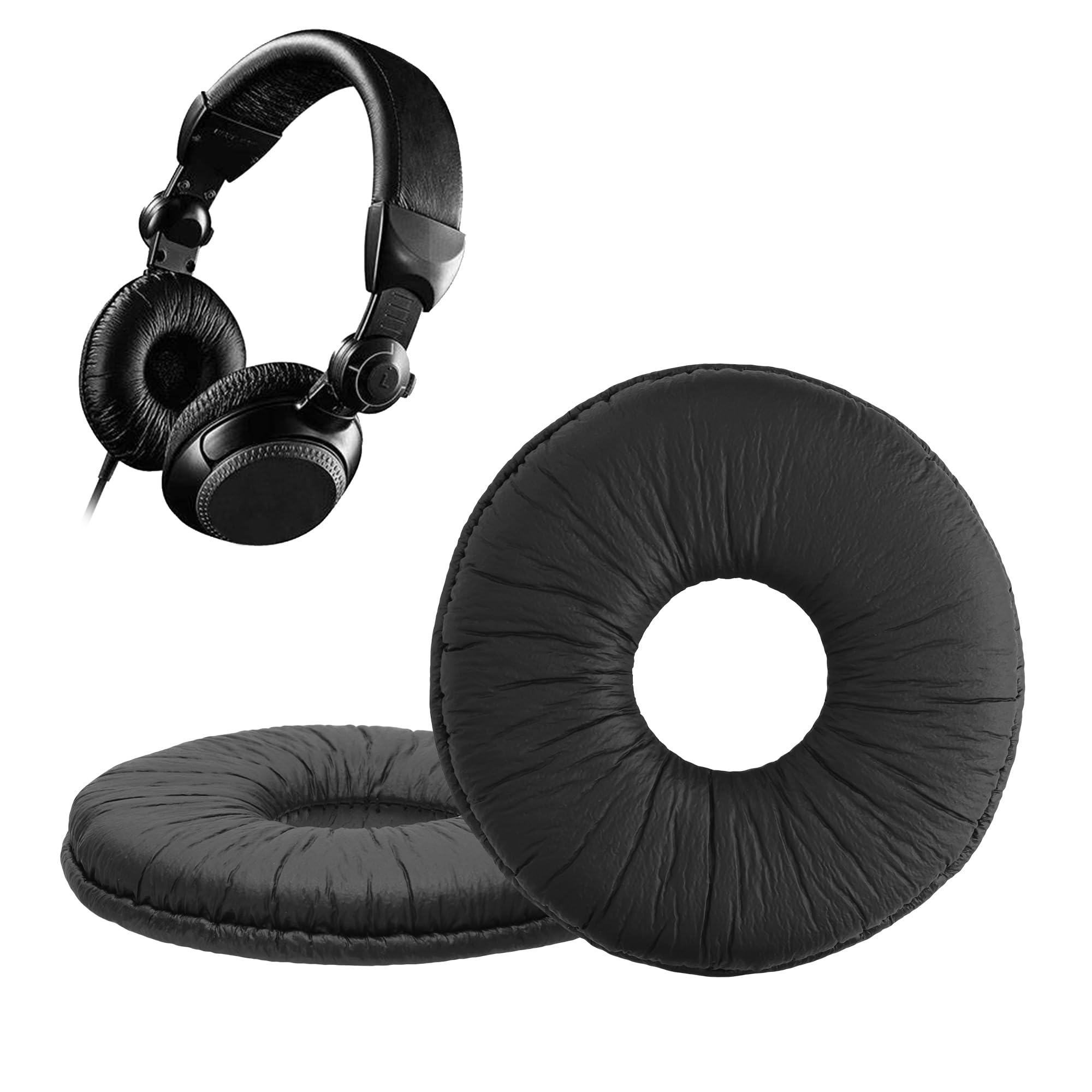 Amazon | kwmobile 2x ヘッドホンカバー Technics RP DJ1200 / DJ1210