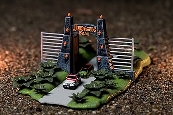 Jada Toys Jurassic World Nano Scene (17 x 18 cm) – tło do zabawy z