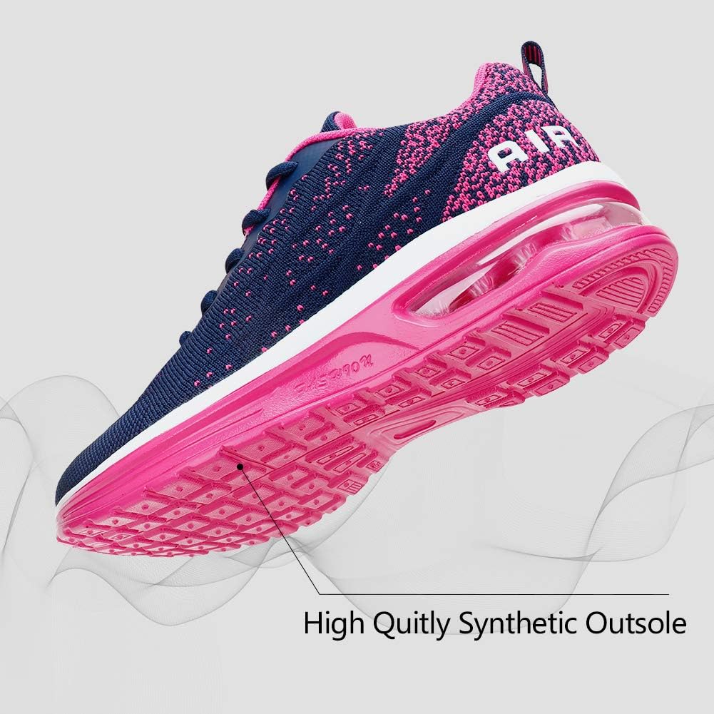 STQ Running Shoes Womens Gym Workout Sneakers