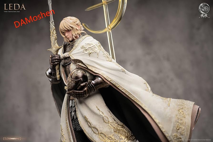 エルデンリング★カーリアの騎士&ユビムシ(台座)★ガレージキット塗装済み完成品 エルデンリング☆カーリアの騎士&ユビムシ(台座)☆ガレージ