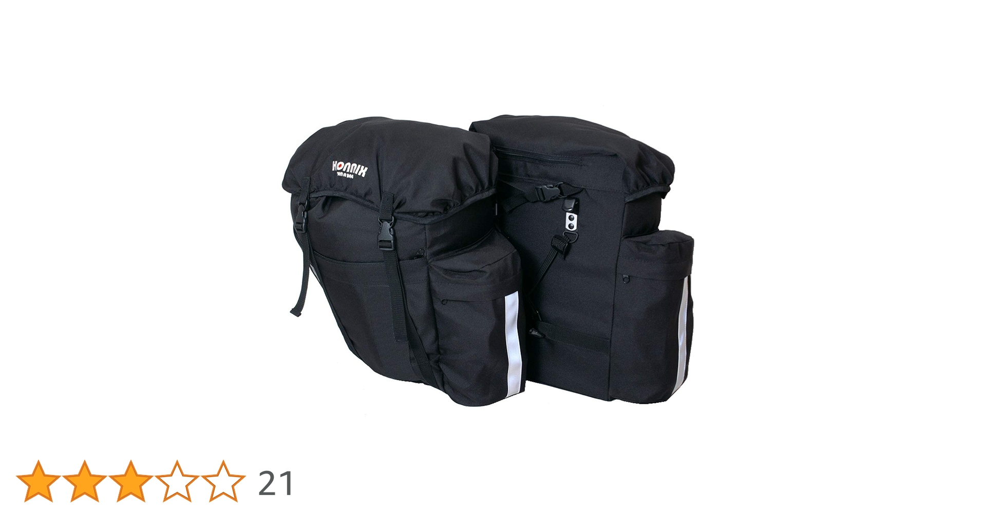 バッグ konitankonitan Amazon | UNICO(ユニコ) KONNIX リアパニアバッグ46 BK/BK 5815