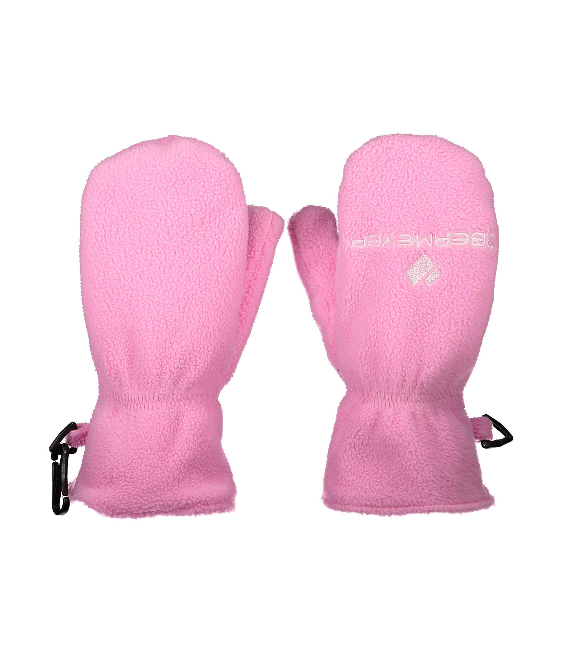 Obermeyer Unisex-Child Finley Fleece Mitten
