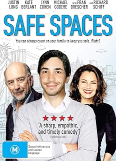 Safe Spaces DVD | Justin Long | NON-USA Format | Region 4 Import - Australia