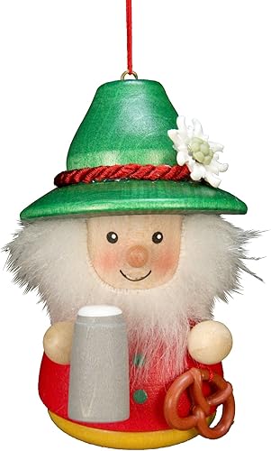 Alexander Taron Importer 15-0413 Christian Ulbricht Ornamento – Bávaro – 3.25 pulgadas de alto x 2 pulgadas de ancho x 2.5 pulgadas de profundidad,