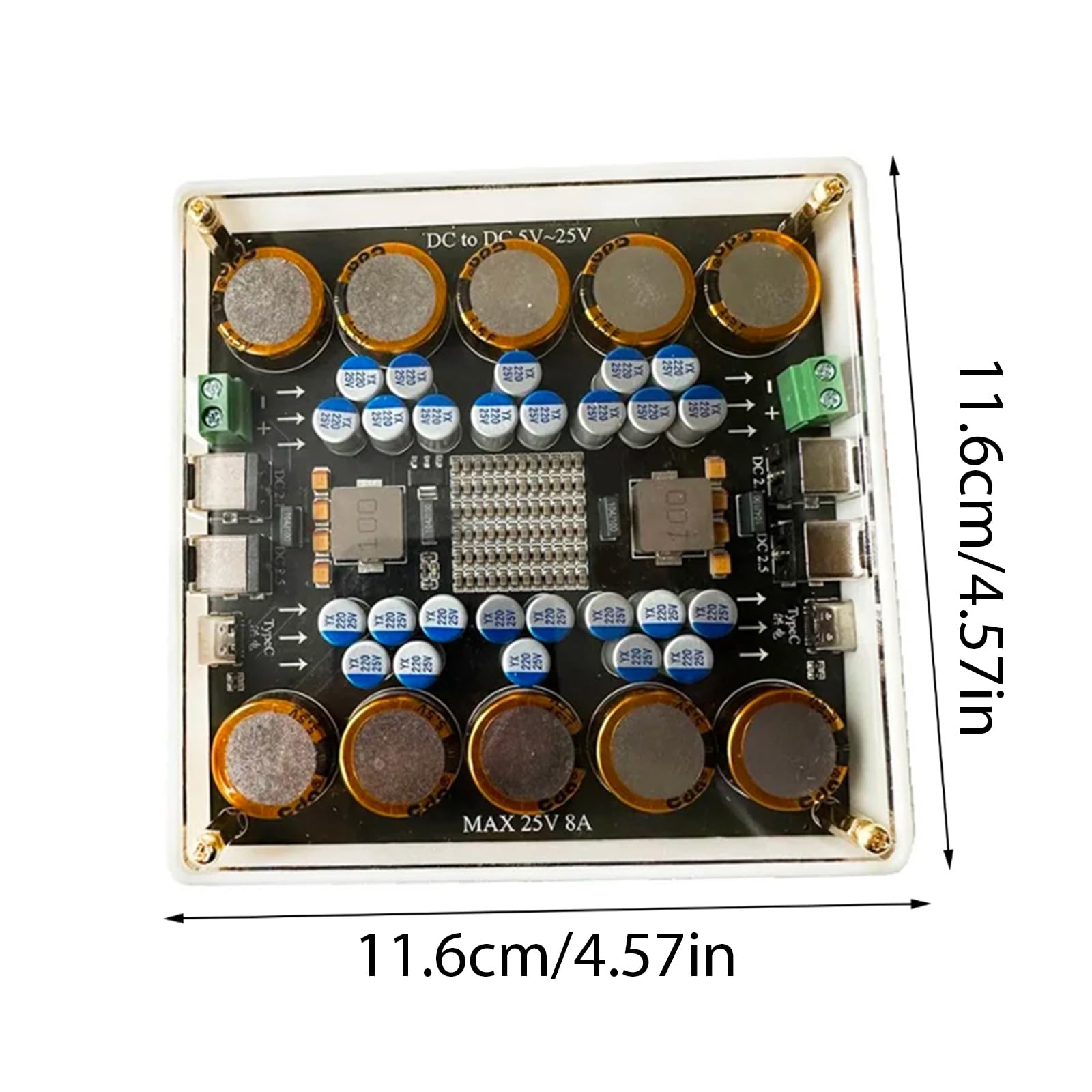 H03 płyta dekodowania procesora elektrycznego 5 V 25 V do ulepszonych wzmacniaczy słuchowych do przełączania mocy