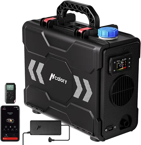 8KW Diesel Heater, 6L Toolbox 2S Plus Portable Diesel Air