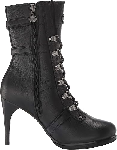 Miniatura 6 de Harley-Davidson Women's Chesterton 7-Inch Fashion Hi-Heel Boots D84555