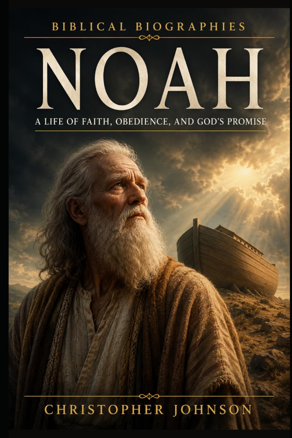 Noah: A Life of Faith, Obedience, and God’s Promise (Biblical Biographies - Part of the 30 Minute Biographies Series)