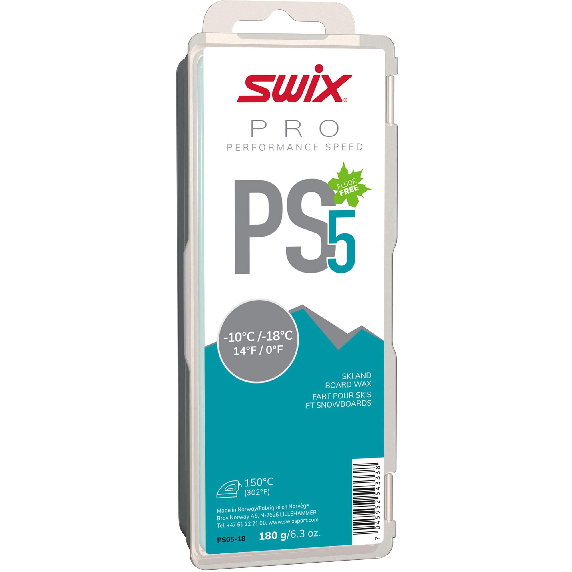 Ski Snowboard Glide Wax PS Series 180g