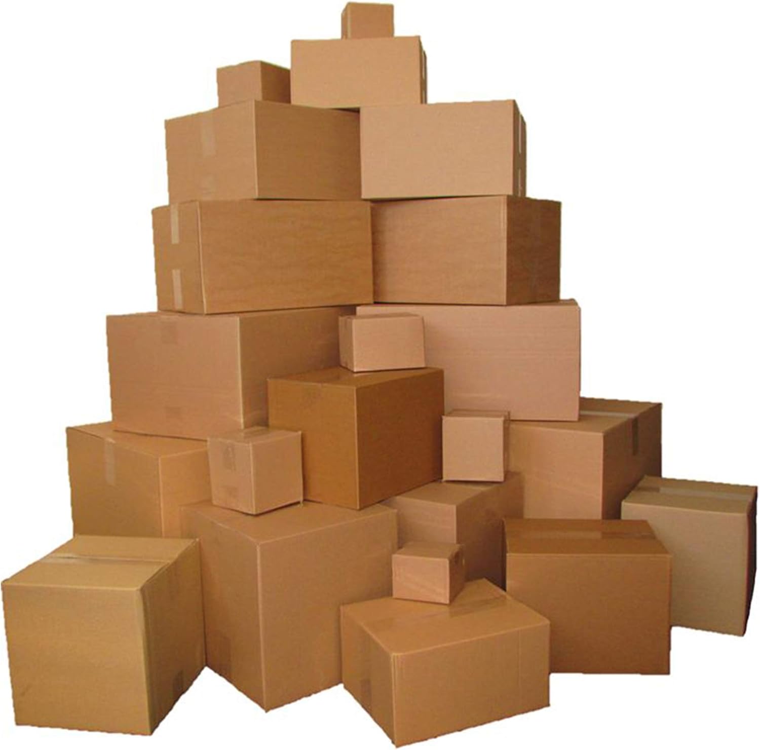 Box BOXOMATIC Cardboard Boxes Large Size Single Wall 24" x 18" x 18