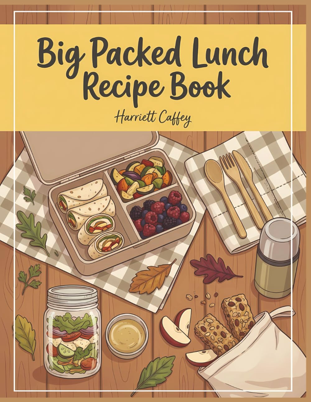 Big Packed Lunch Recipe Book: 128 Dishes to Enjoy from This Packed Lunch Cookbook