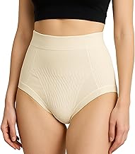 HAVENHUES Women’s High Waist Tummy Control Shapewear Panties – Seamless Slimming Body Shaper Underwear for Belly Fat, Postpartum Support & Butt Lifting