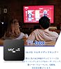 TV Box Smart Media Player Android HD 4K MXQ Pro 2.4GHz WiFi Quad Core Android 11.1 3D Media Player Streaming Media Player HDMI AV Component Output Video Music Photo Playback 4K TF Card USB Memory External 1+8GB