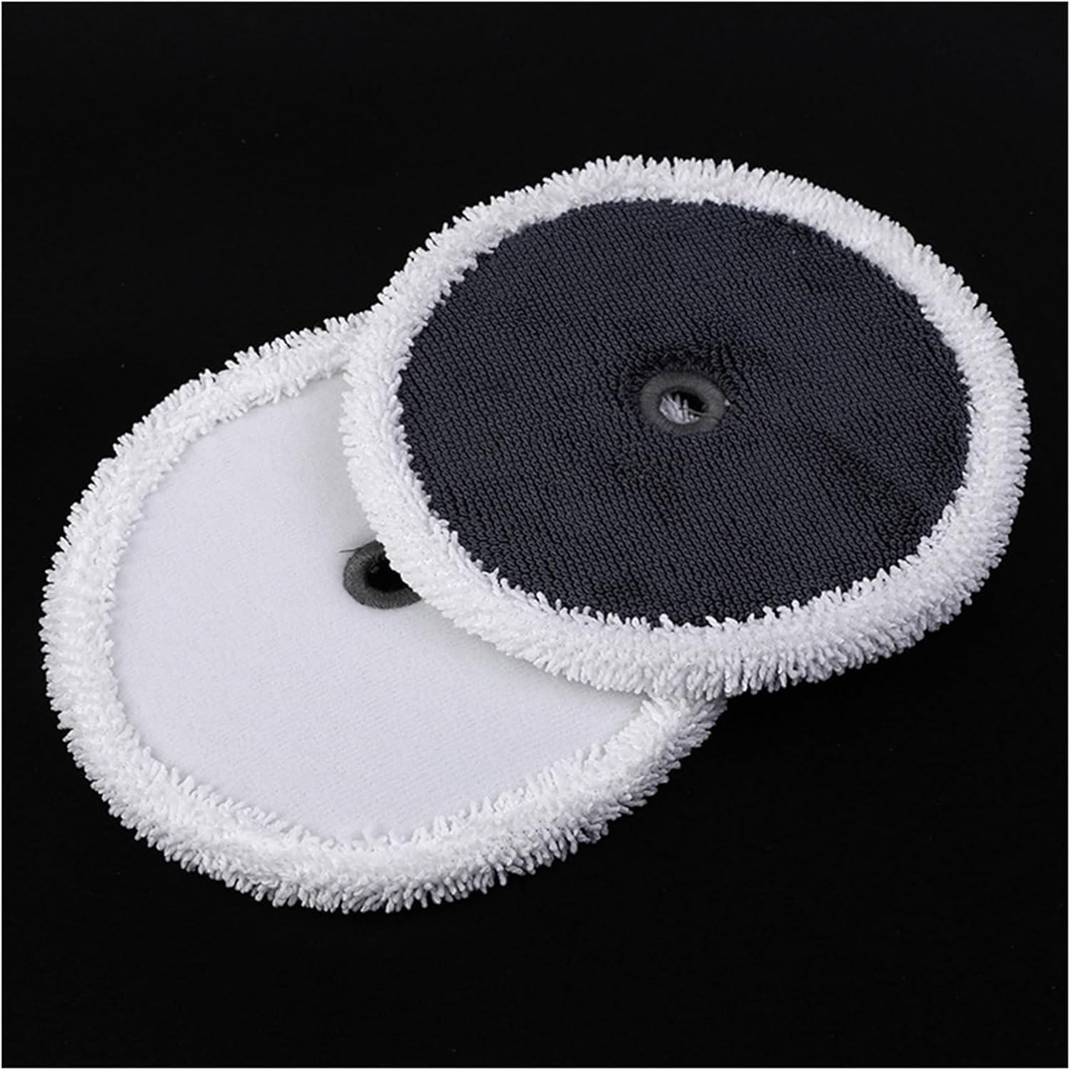 6pcs Vacuum Cleaner Mop Pads，Compatible for EVERYBOT,Compatible for Edge,RS700 RS500 Sweeping Robot Mop Cloths Replacement Accessory