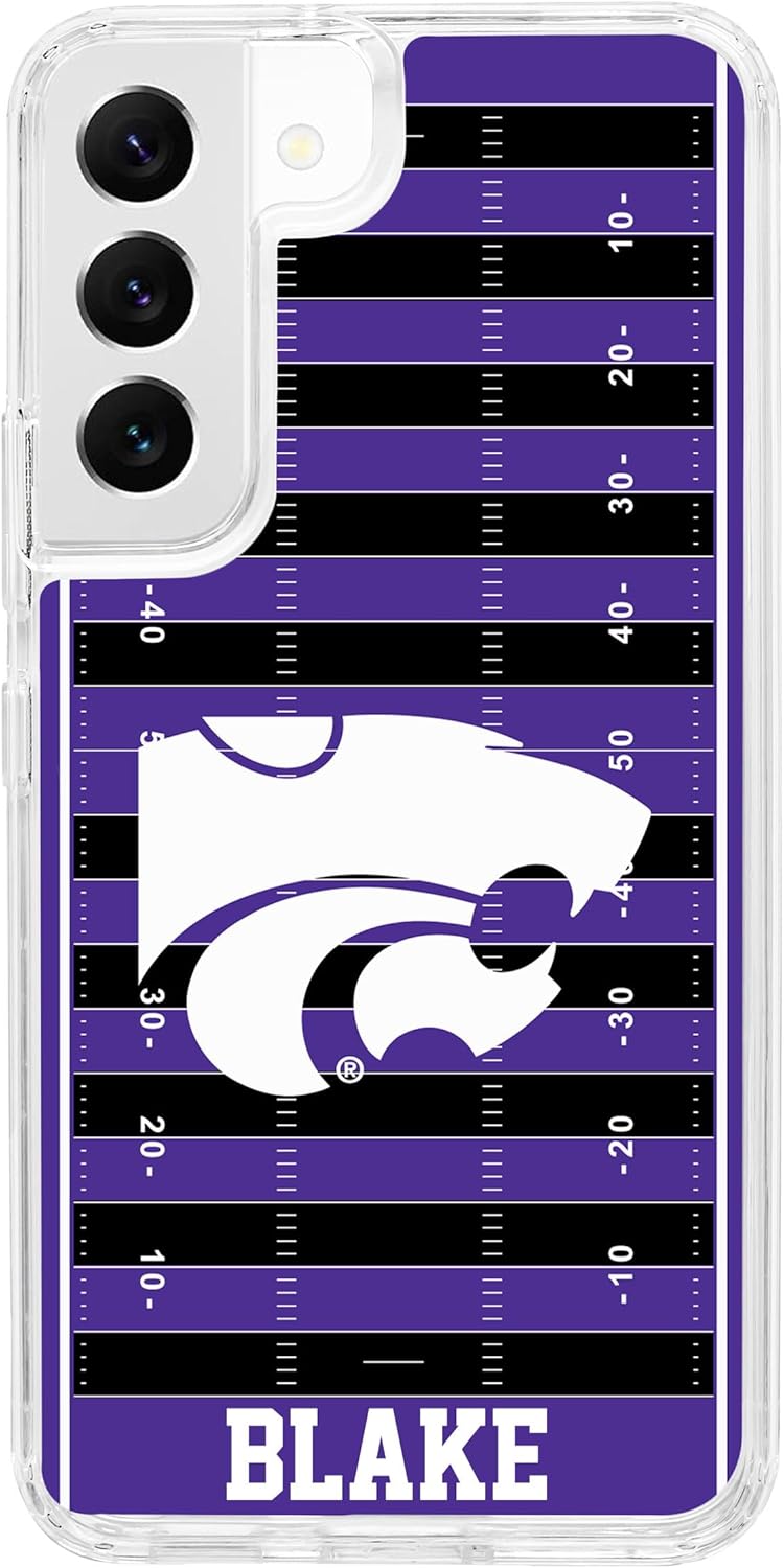 Affinity Bands Kansas State Wildcats HD Phone Case Compatible with Samsung Galaxy S21 (Playbook)