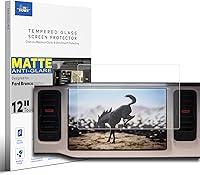 Vista 1 de [Antideslumbrante] Protector de pantalla de vidrio templado prémium para Ford Bronco 2021 2022 2022 2023 2024 2025 Accesorios de infoentretenimiento