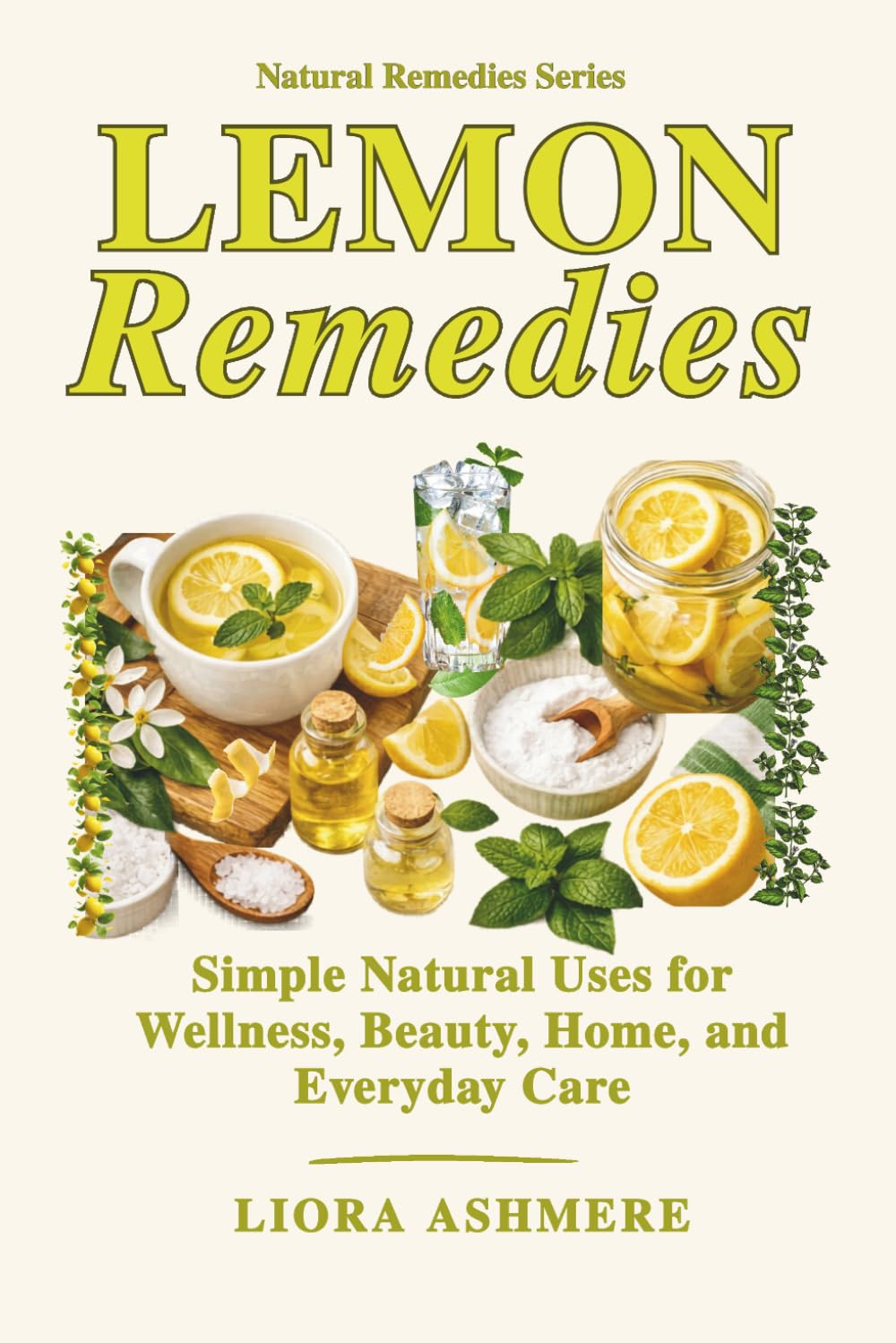 LEMON REMEDIES: Simple Natural Uses for Wellness, Beauty, Home, and Everyday Care (Natural Remedies Series)