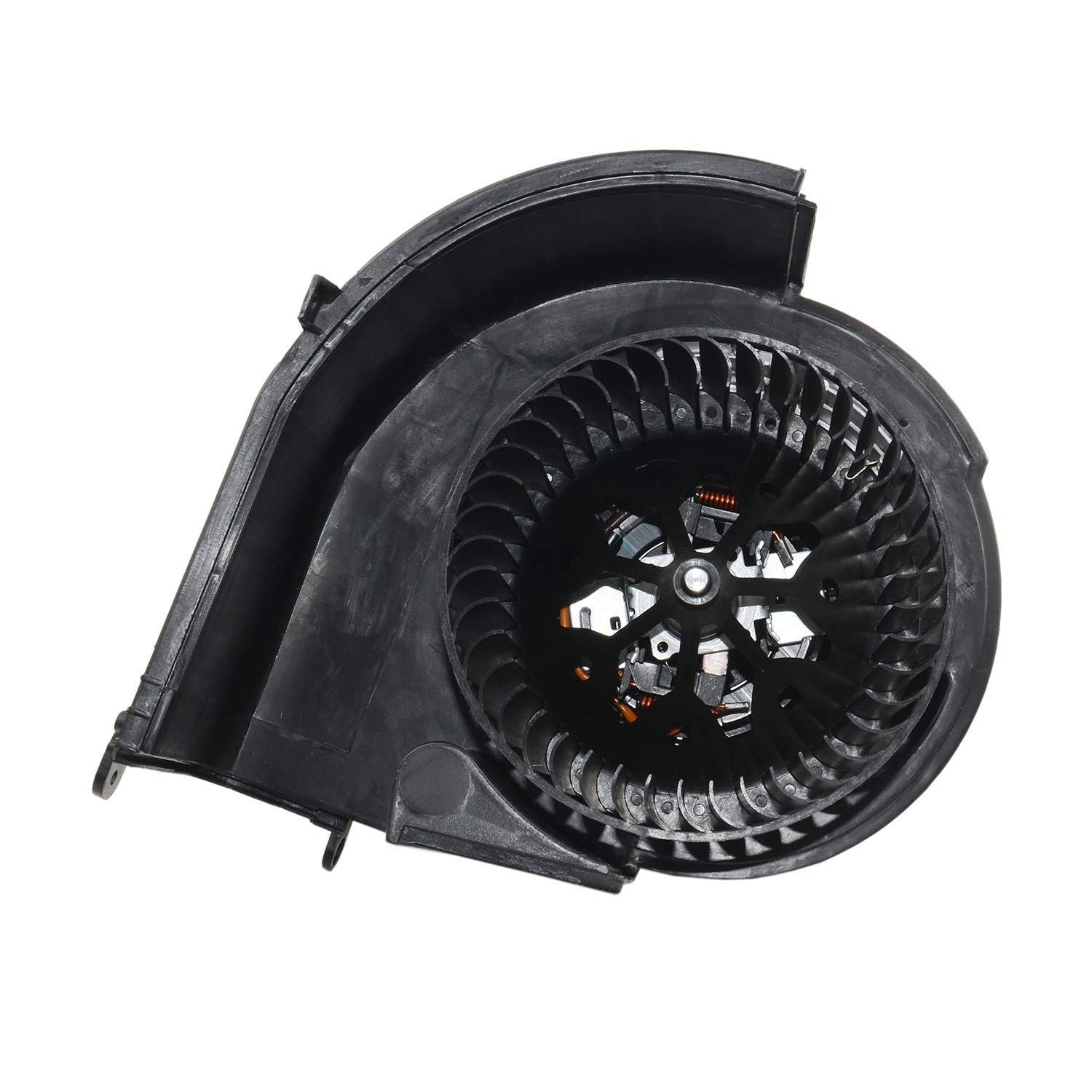 64116971108 Motor del ventilador del calentador HVAC con regulador para X5 E70 2006-2013, X6 E71 E72 2007-2014 # 64119229658 64119245849