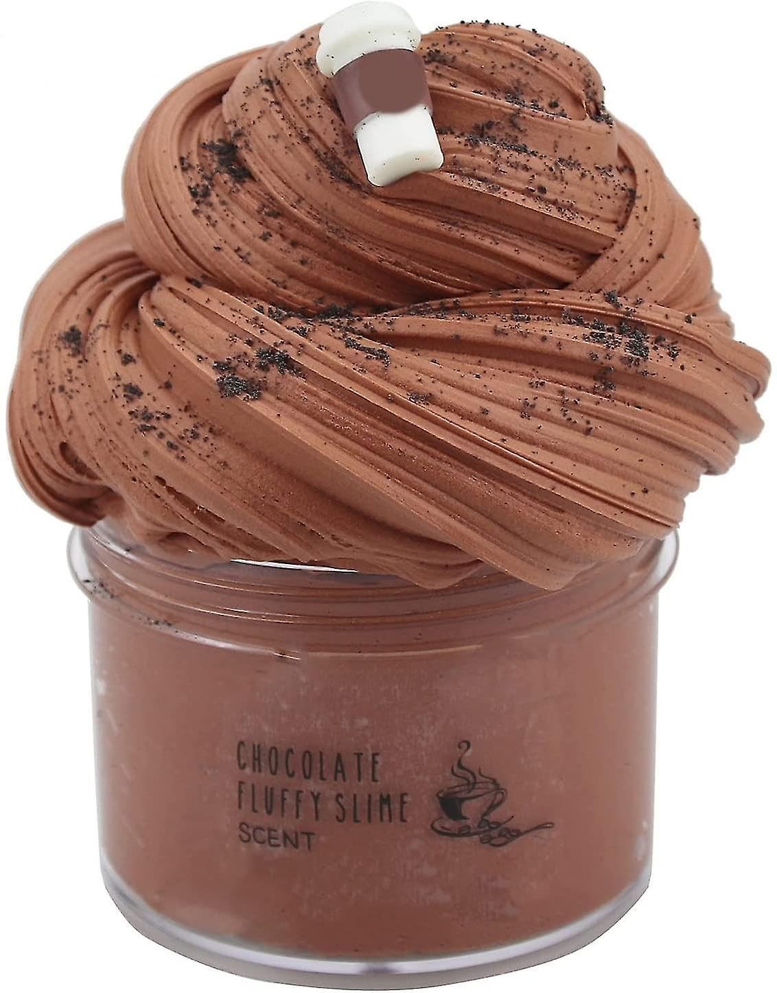 Dark Brown Slime for Kids Stretchy Fluffy Non Toxic Each 200 (B0CH3DPX3V) Amazon Price History, Amazon Price Tracker