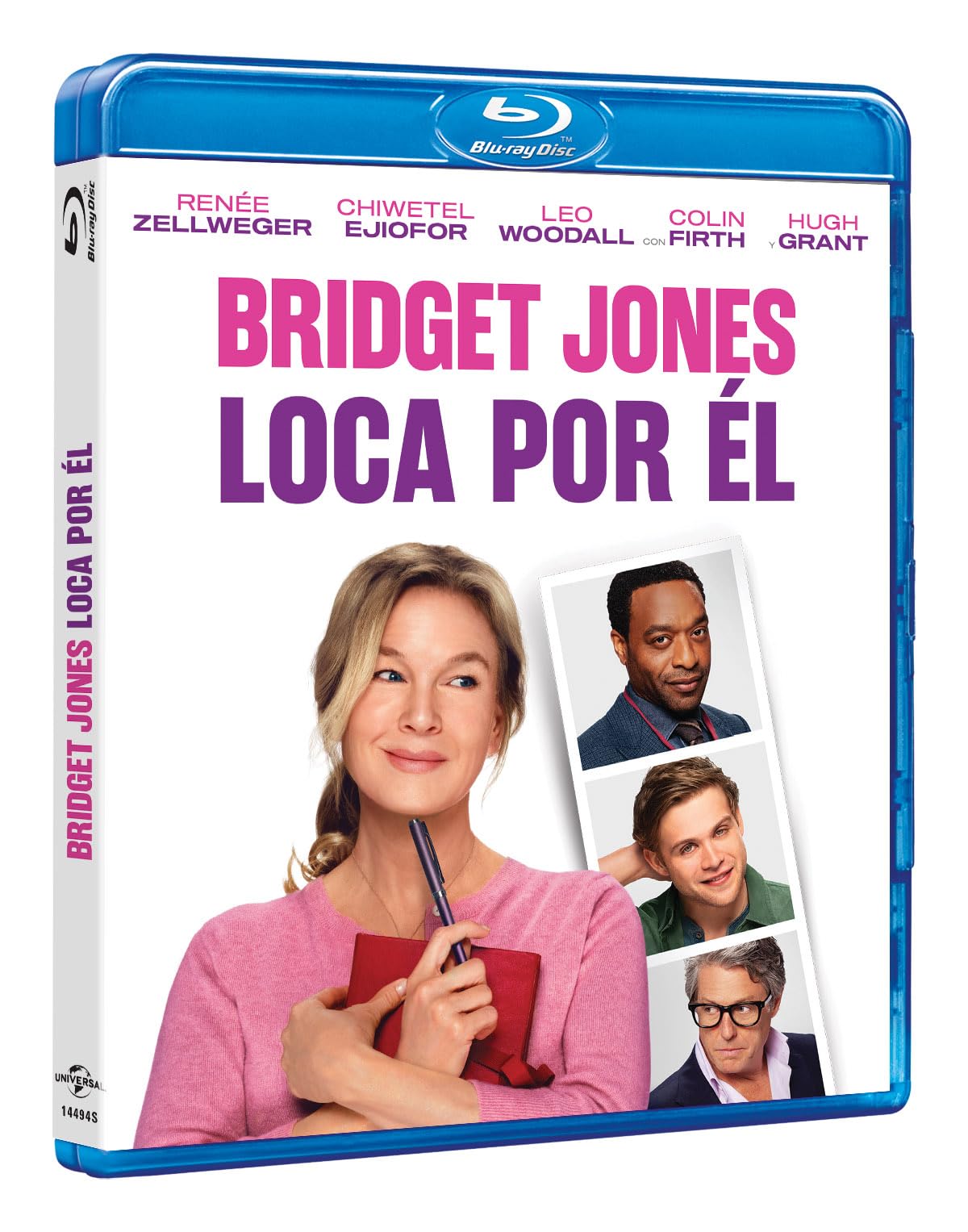 BRIDGET JONES: LOCA POR ÉL película Blu-Ray comedia romántica