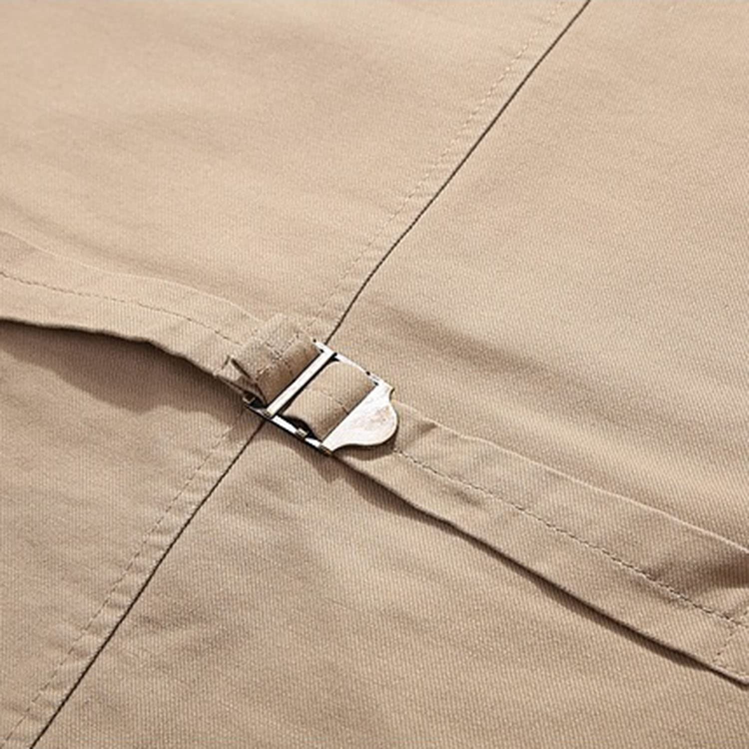 Chaleco De Hombre Chaleco De Pesca Exteriores Sin Mangas Chaqueta De Utilidad Multi-Bolsillo para La Fotografía Senderismo Viajes