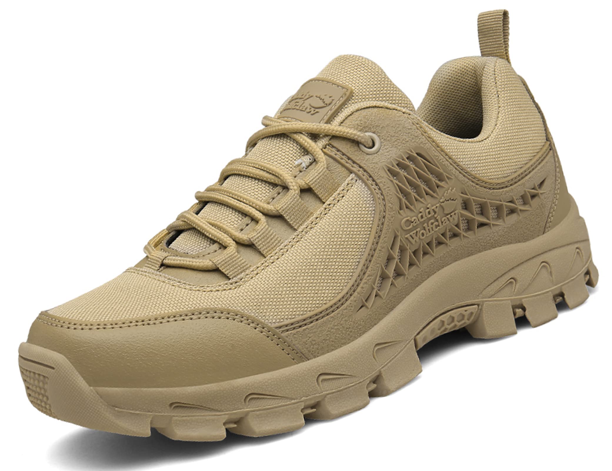Stivali Militari CaddyWolfclaw Uomo - Trekking, Traspiranti, Antiaderenti, Per Outdoor - Foto 4