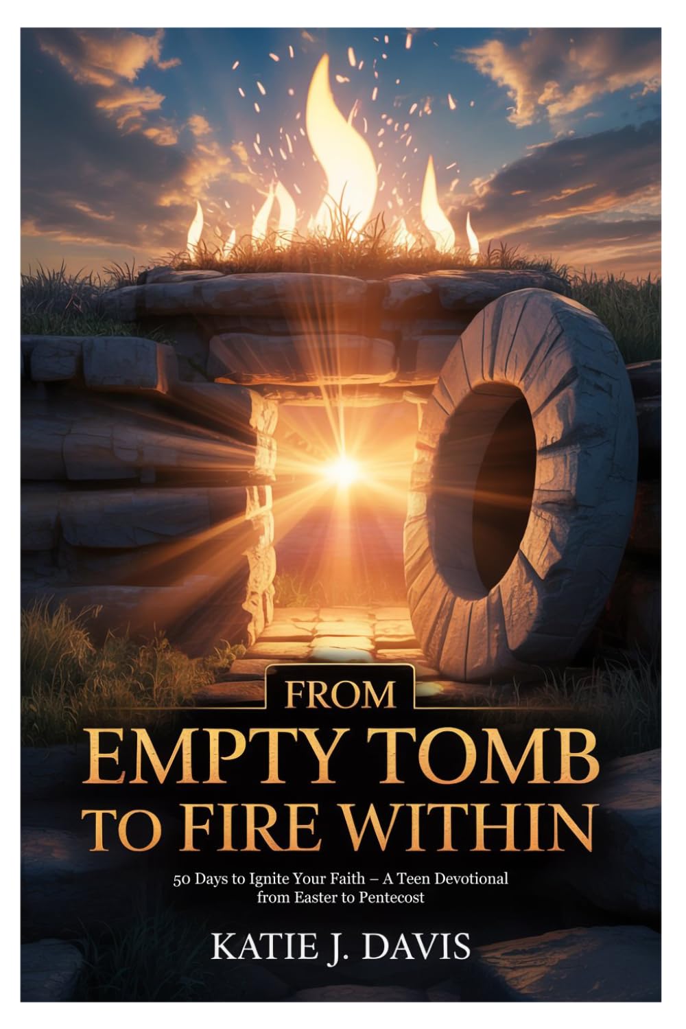 From Empty Tomb to Fire Within: 50 Days to Ignite Your Faith – A Teen Devotional from Easter to Pentecost
