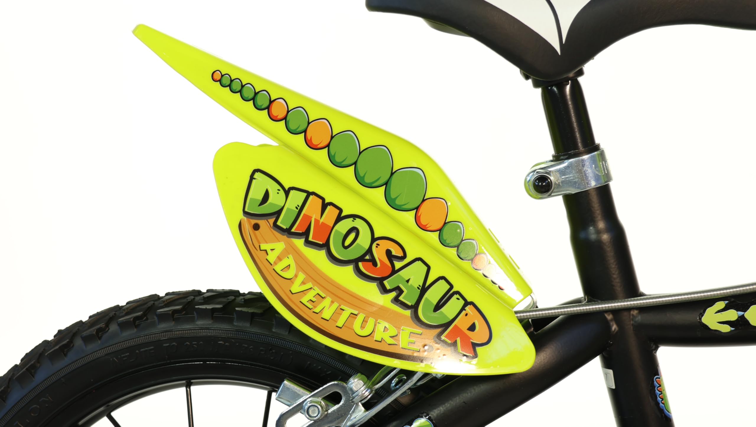 Dino Bikes Bicicletta Dinosauri per Bambini da 14 pollici