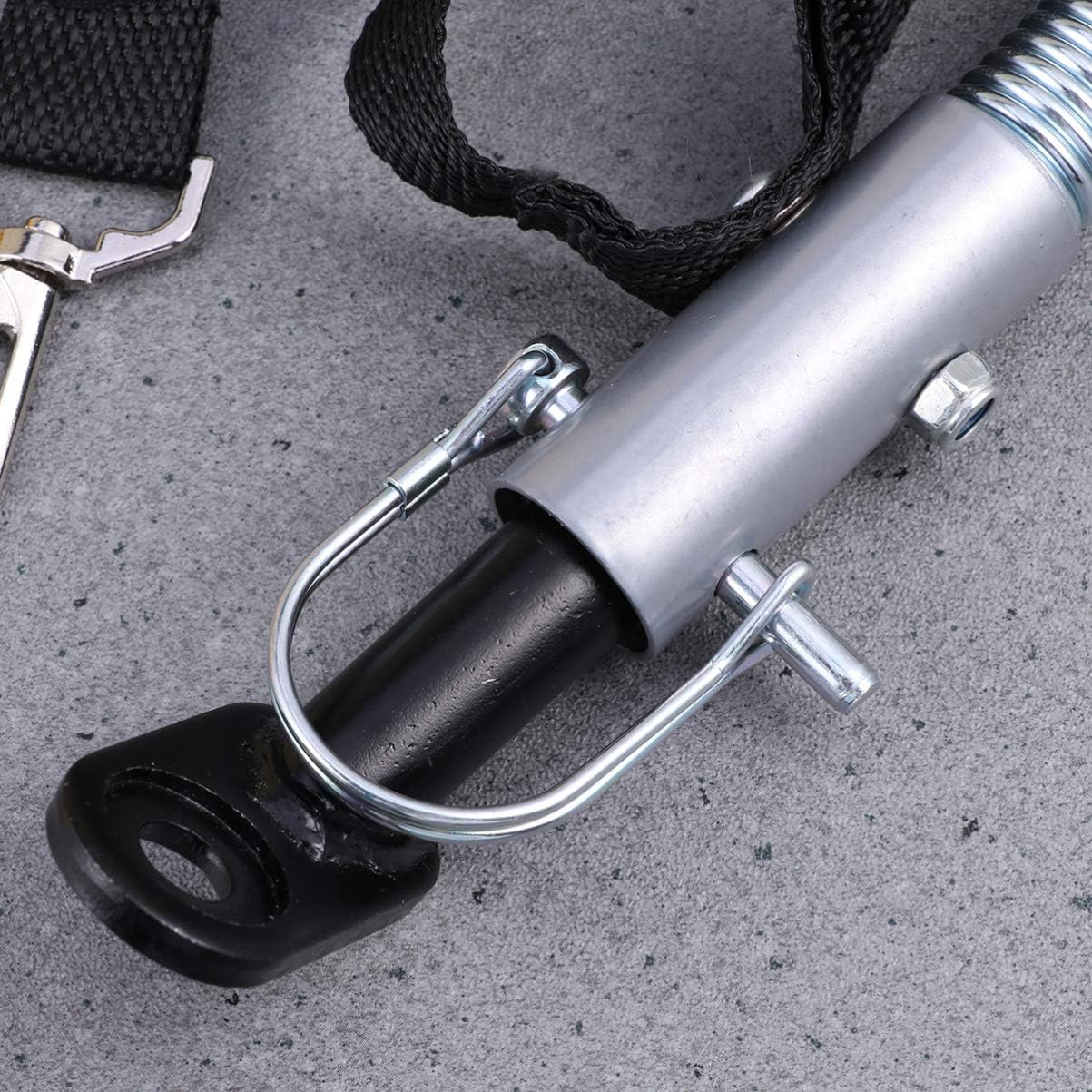 WINOMO Universal Bicycle Trailer Hitch Quick Release Heavy Duty Steel Linker MTB Road Bike Trailer Hitch Attachment Photo