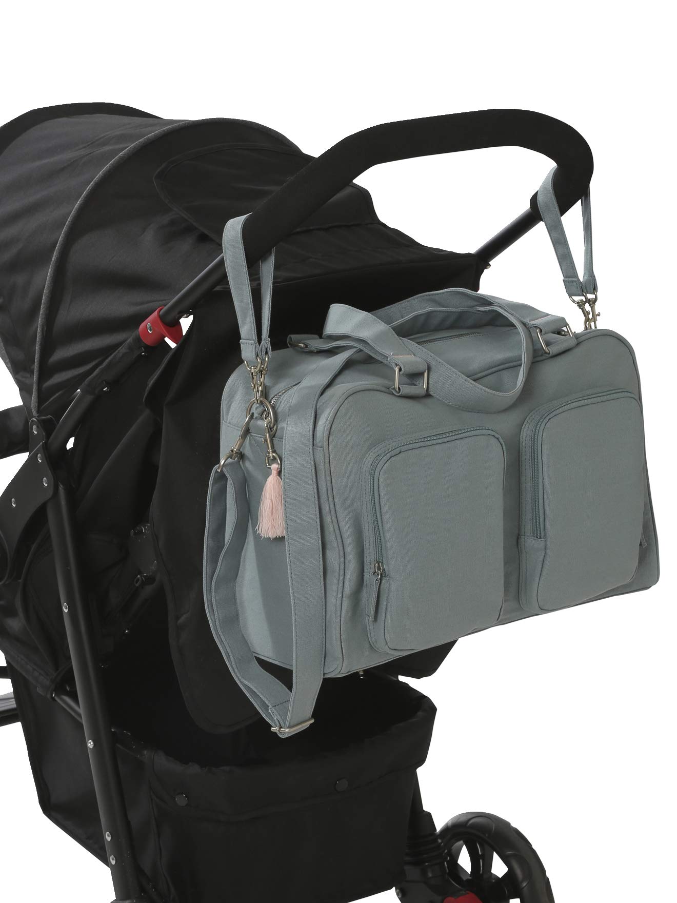 VERTBAUDET Family Sac à langer multipoches bleu