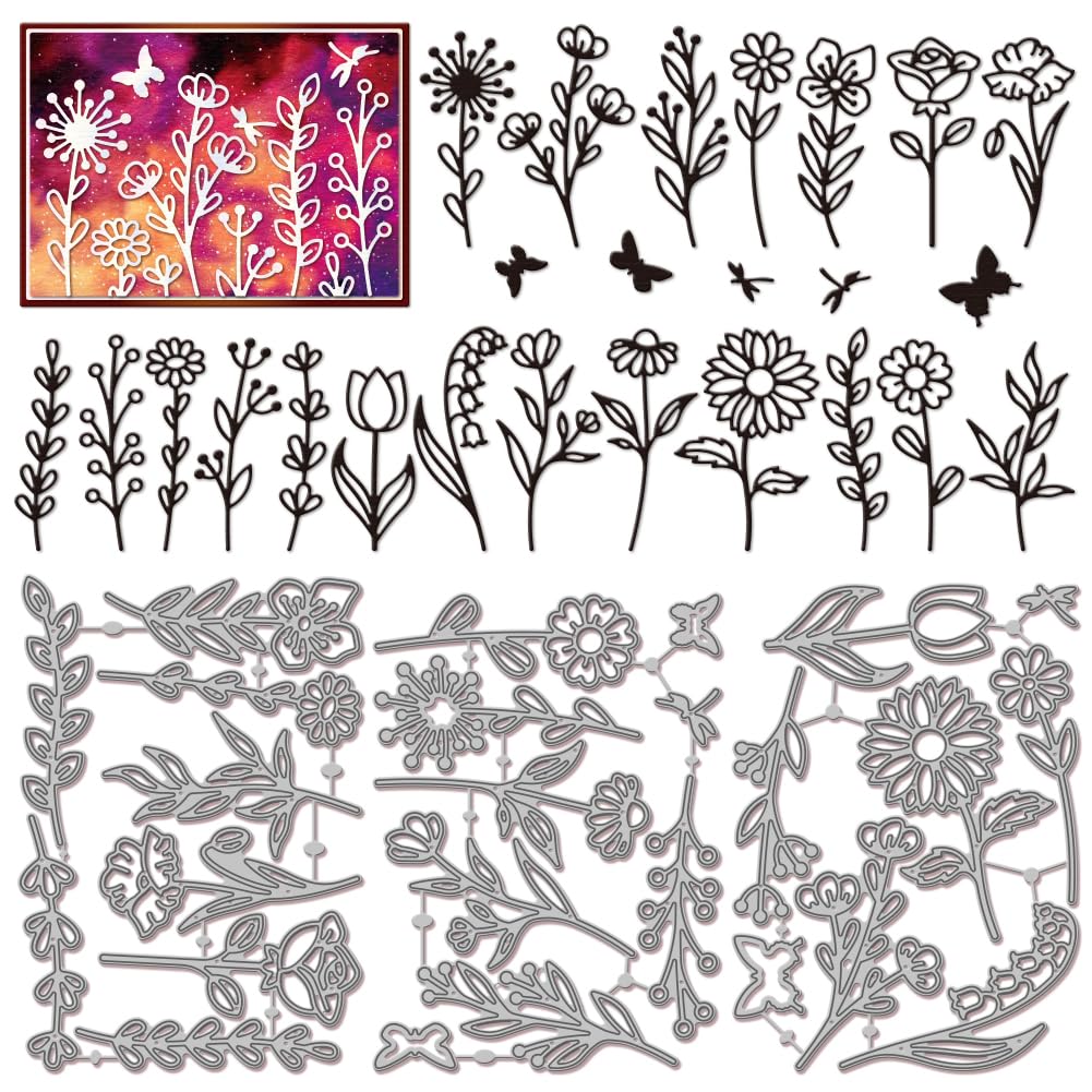 Pochoirs de scrapbooking pour réussir vos découpes papillon sans bavure