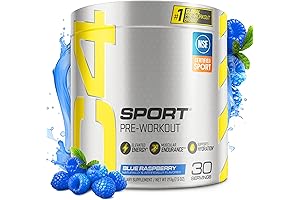 C4 SPORT PRE-WORKOUT POWDER: EXPLOSIVE ENERGY AND PERFORMANCE