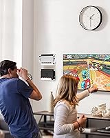 Vista 8 de ZAONOOL Soporte de pared para Nintendo Switch y Switch OLED, kit de montaje de pared de metal con 5 soportes para tarjetas de juego y 4 colgadores