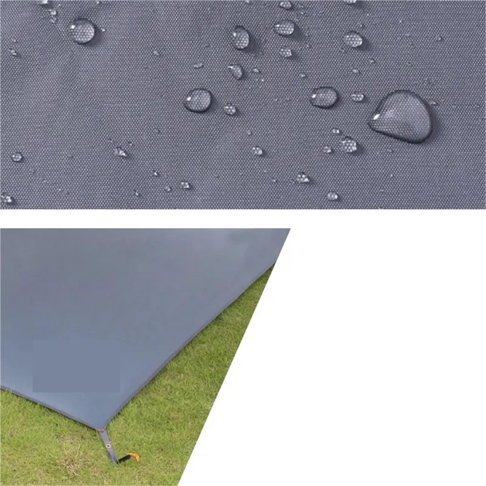 Manta de picnic impermeable, manta de playa, colchoneta plegable para acampar, colchón ligero para picnic, lona multifuncional, toldo, refugio solar, lona para jardín y exterior (140 x 210 cm (55 x 83