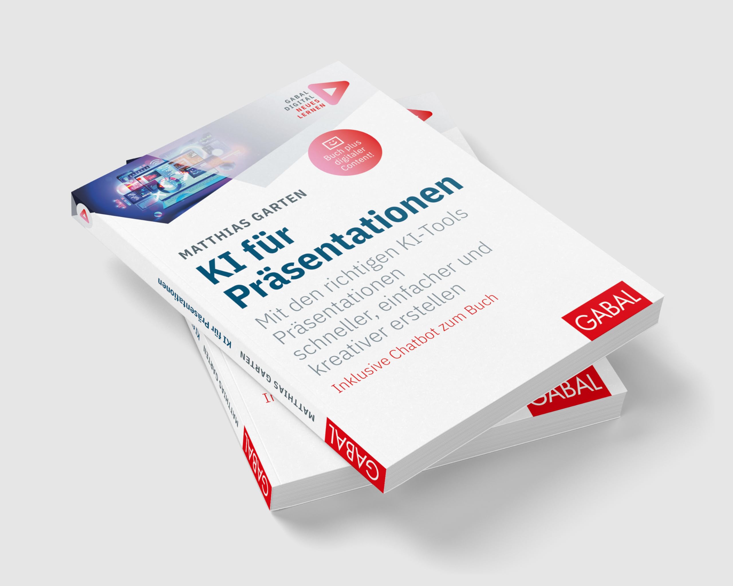 KI für Präsentationen: Mit den richtigen KI-Tools Präsentationen schneller, einfacher und kreativer erstellen | Inklusive Chatbot und digitalen Zusatzinhalten zum Buch (Whitebooks)
