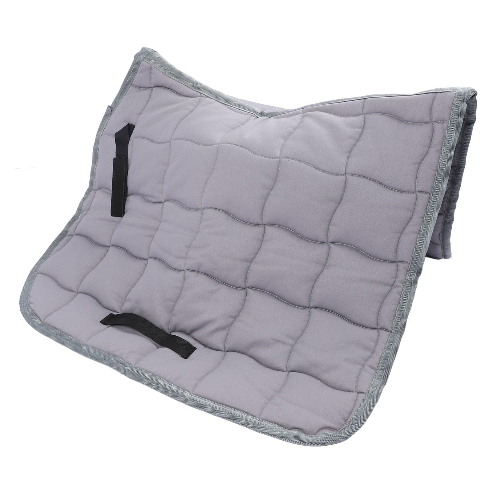 Mantilla para Silla de Montar para Caballos, Equipo de equitación cómodo y Transpirable para Entrenamiento de Salto