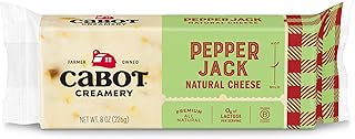 Cabot Bar Pepperjack Cheese, 8 oz