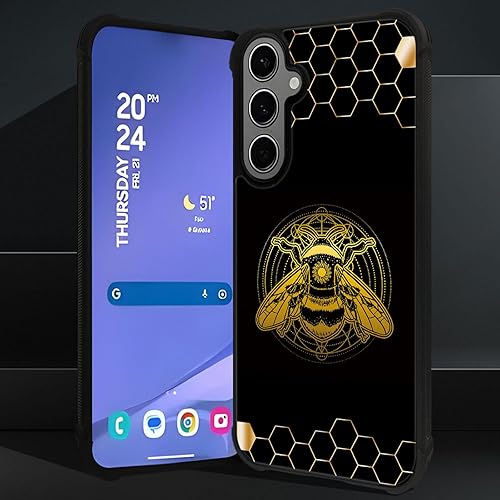 Vista 74 de Funda compatible con Samsung Galaxy S23 Ultra, diseño gráfico de bandera estadounidense en blanco y negro, acrílico, a prueba de golpes