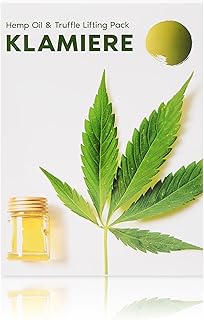 Máscara de elevación de aceite de cáñamo y tr...