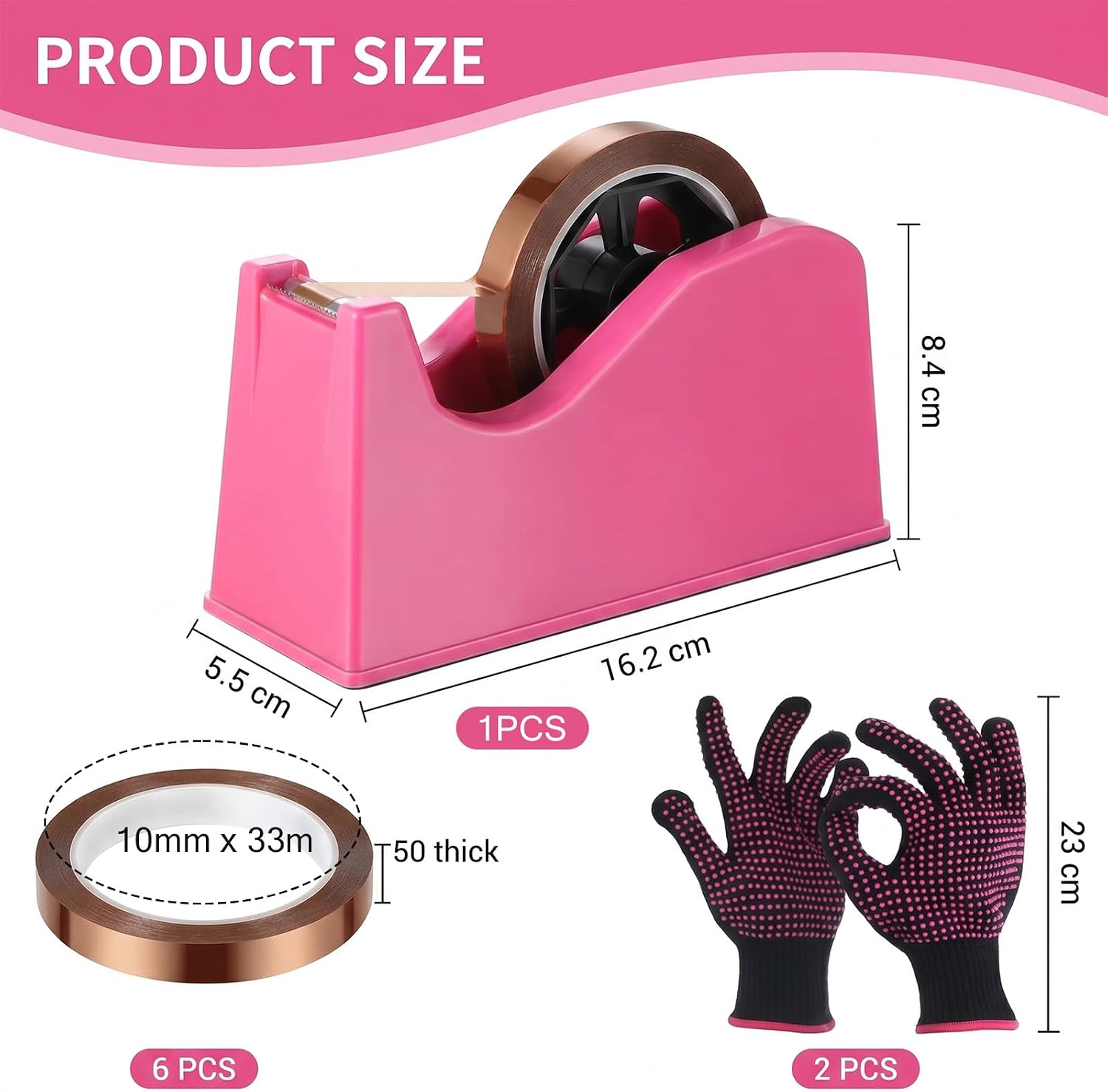 9 Pcs Heat Tape Dispenser Set Sublimation Tapes Dispensers P